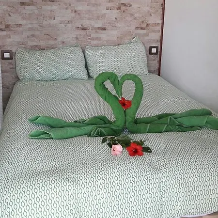 Apartmán Green Top Studio *